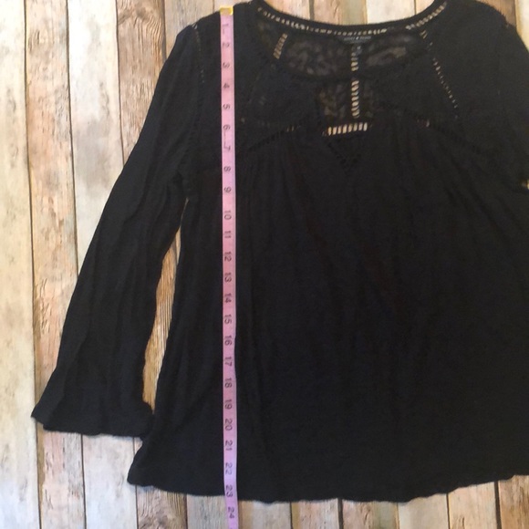 Lucky Brand long sleeve top - Picture 5 of 7